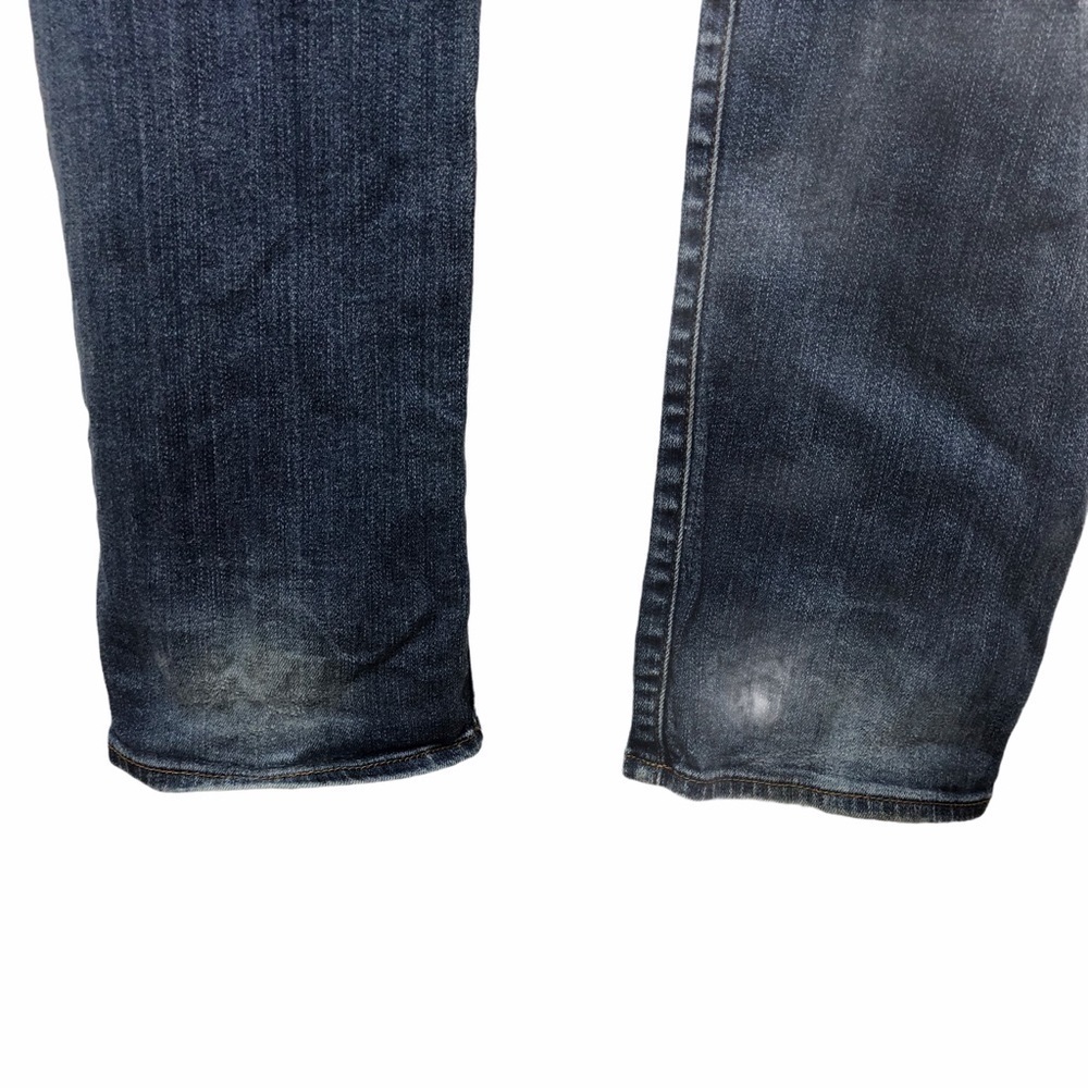 Kut From The Kloth Boyfriend Straight Leg Distressed Jeans Straight Size 10 - Picture 8 of 8